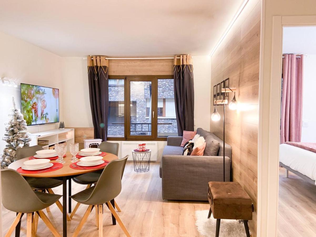 Apartamento Romantico & Centrico En Encamp - 4Pax L By Bonesvacances Bagian luar foto