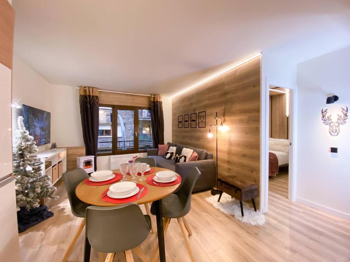 Apartamento Romantico & Centrico En Encamp - 4Pax L By Bonesvacances Bagian luar foto