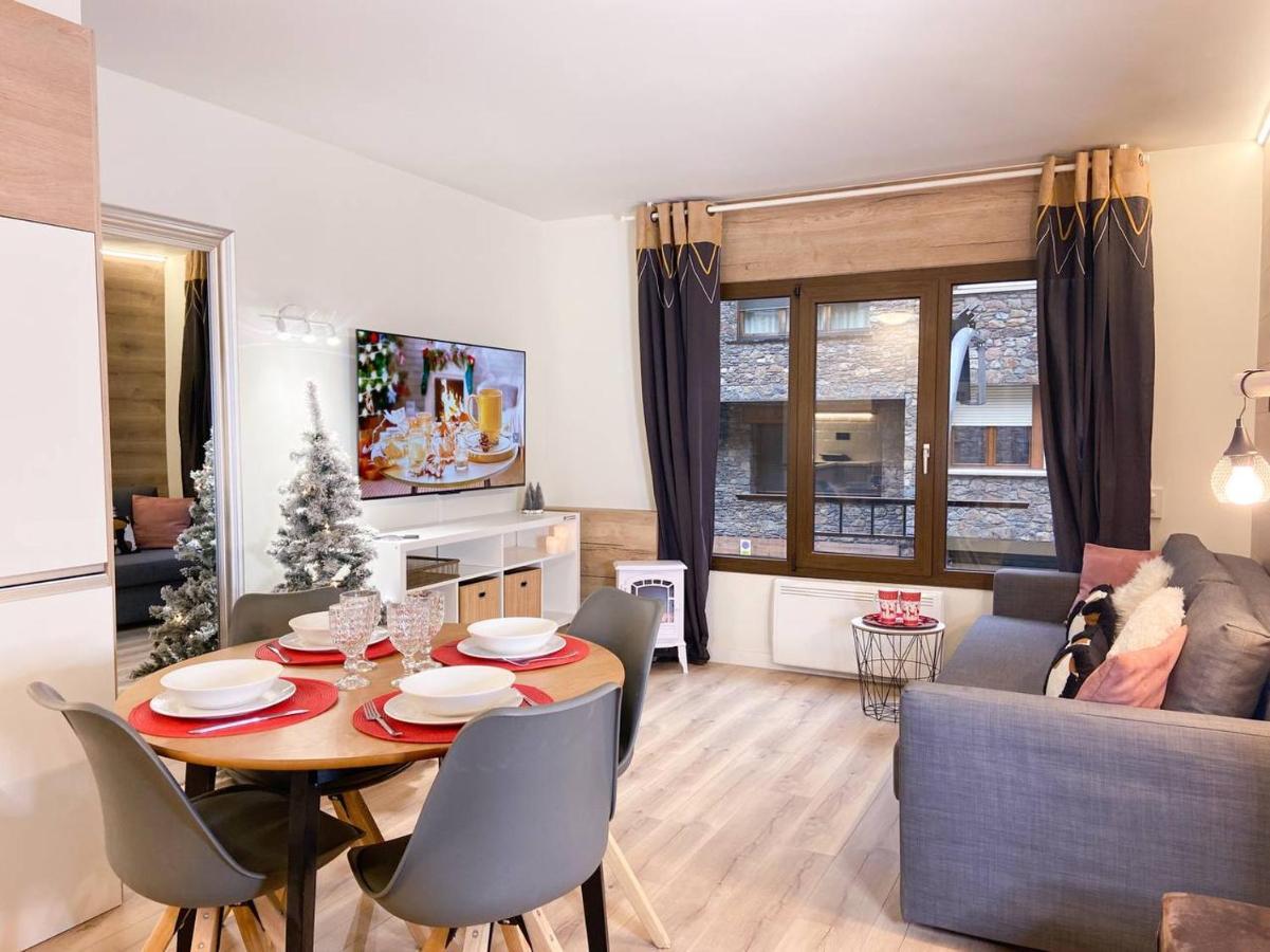 Apartamento Romantico & Centrico En Encamp - 4Pax L By Bonesvacances Bagian luar foto