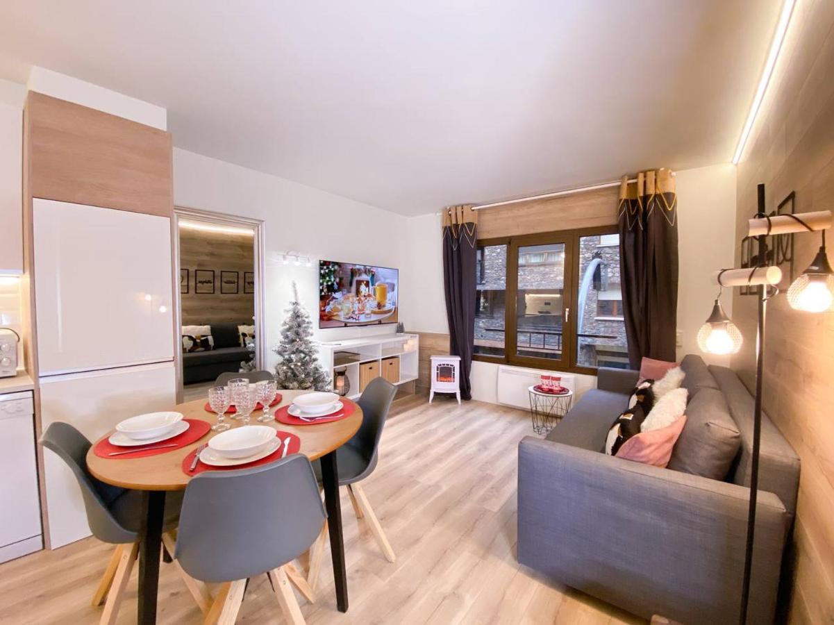 Apartamento Romantico & Centrico En Encamp - 4Pax L By Bonesvacances Bagian luar foto