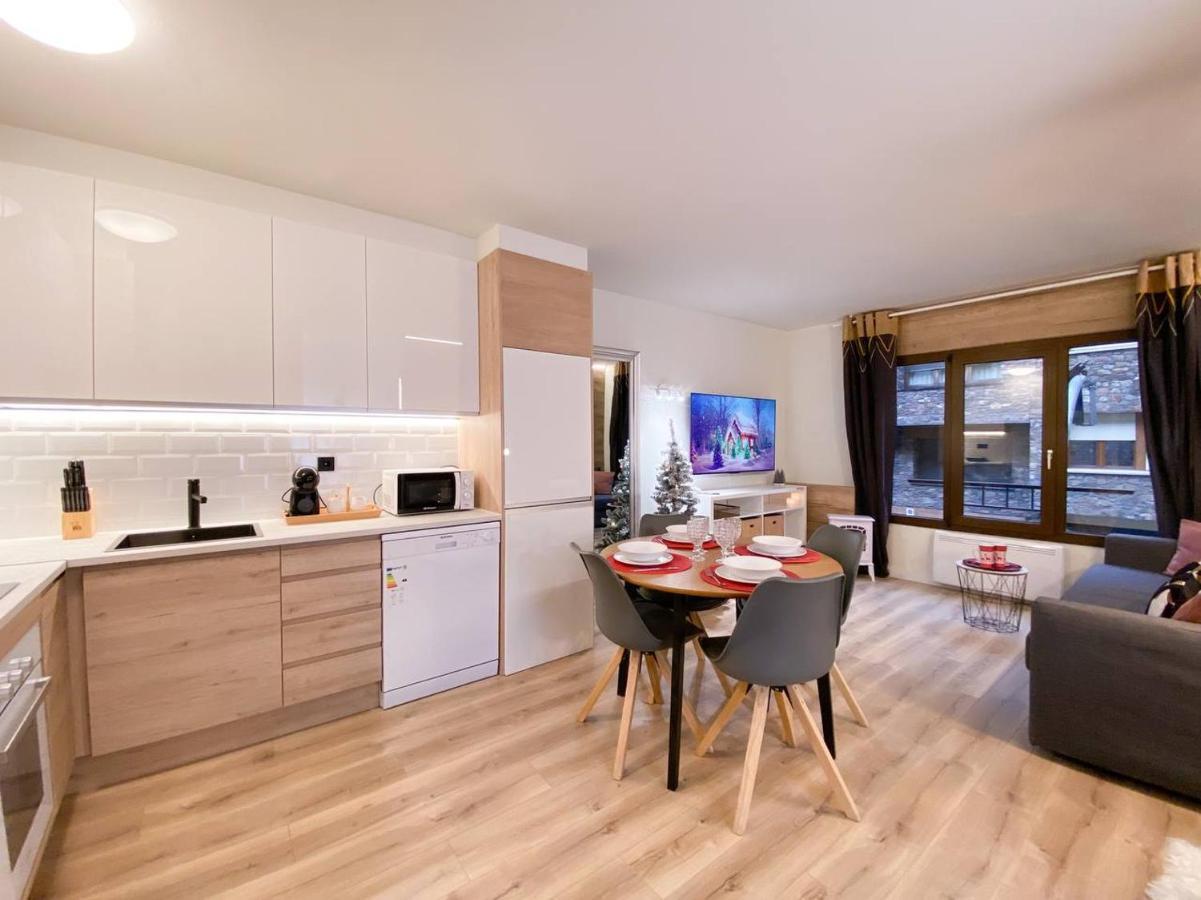 Apartamento Romantico & Centrico En Encamp - 4Pax L By Bonesvacances Bagian luar foto