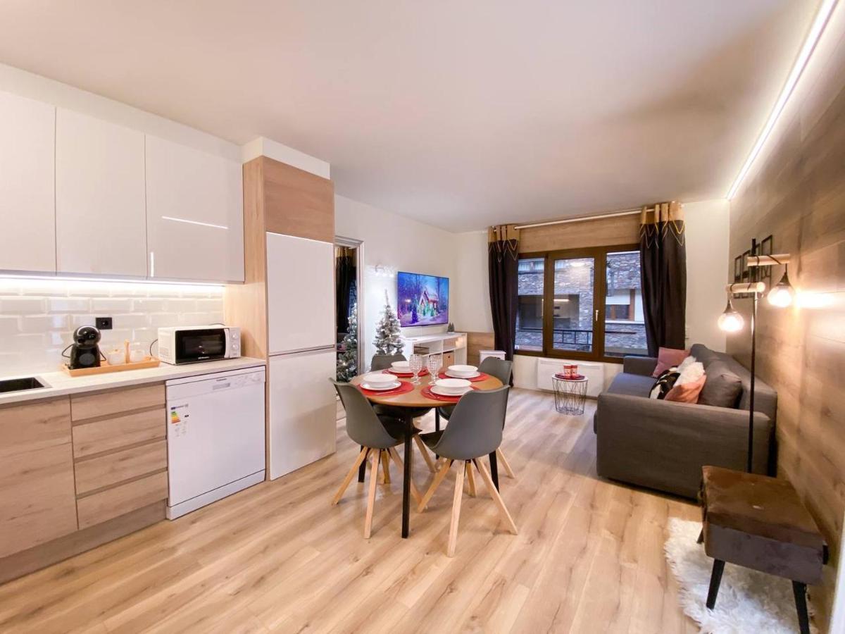 Apartamento Romantico & Centrico En Encamp - 4Pax L By Bonesvacances Bagian luar foto