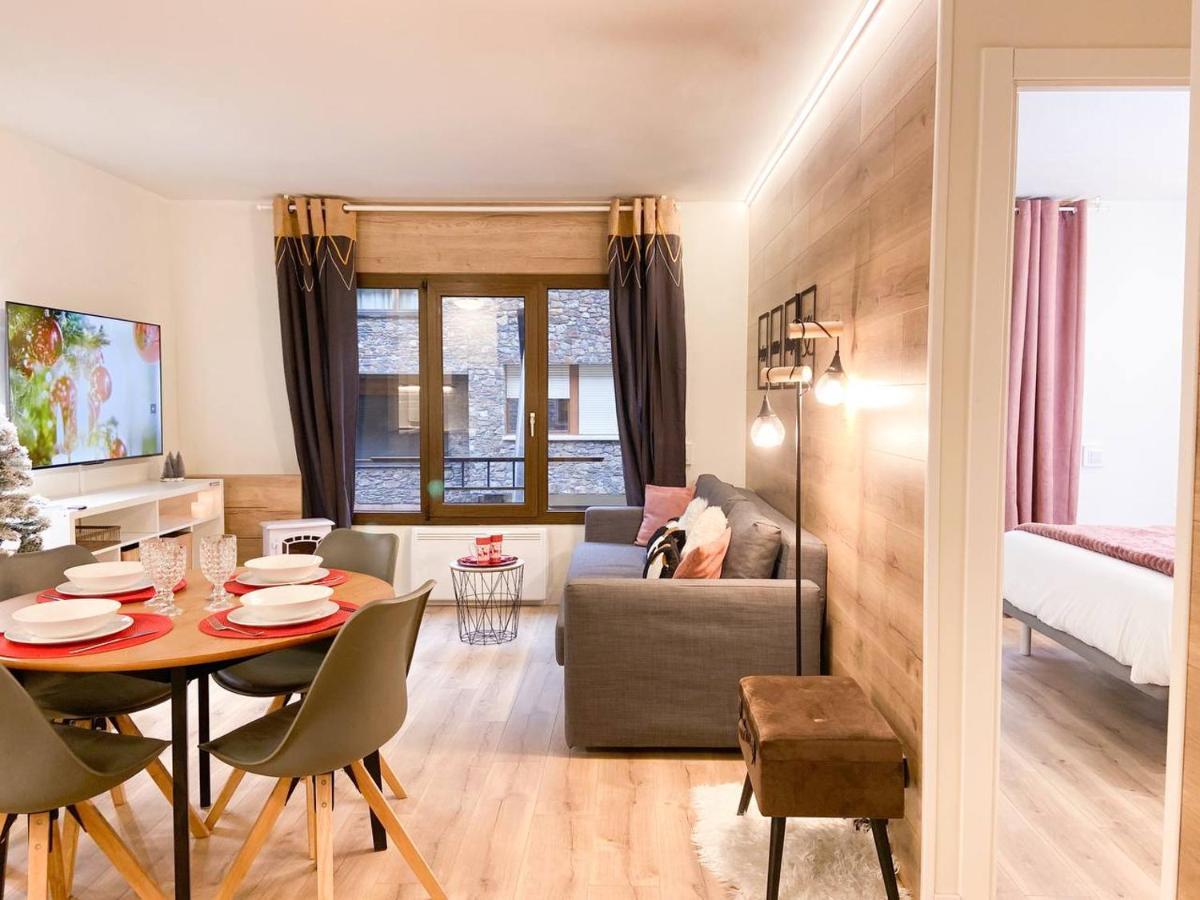 Apartamento Romantico & Centrico En Encamp - 4Pax L By Bonesvacances Bagian luar foto