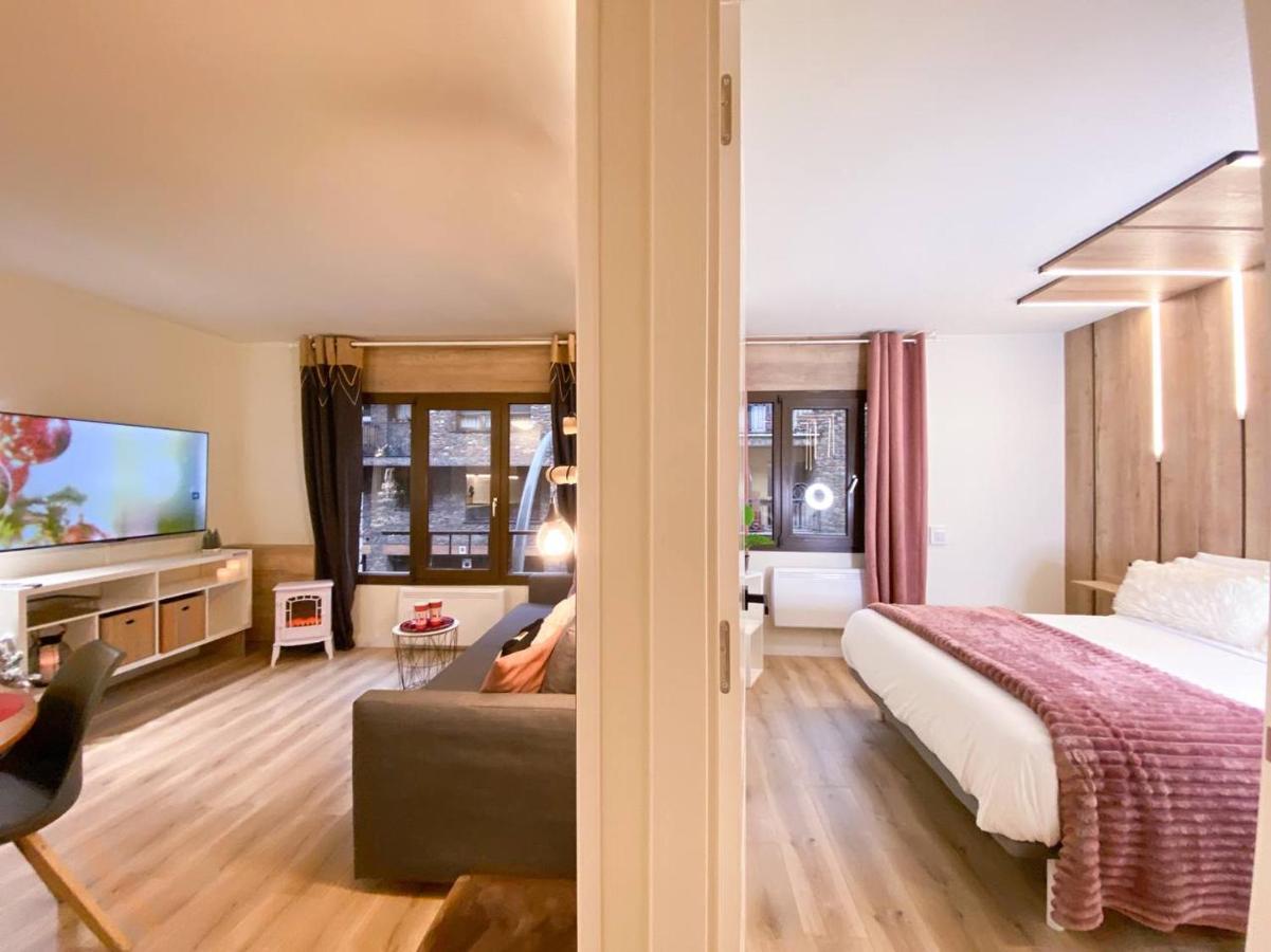 Apartamento Romantico & Centrico En Encamp - 4Pax L By Bonesvacances Bagian luar foto